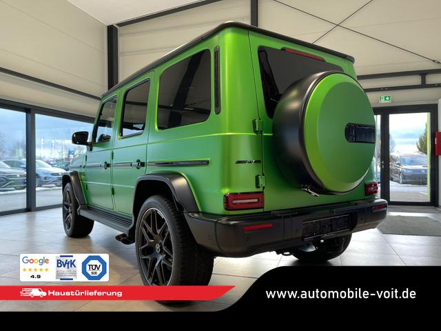 Mercedes-Benz G-Klasse G 63 AMG Night+Fond+SUPERIOR+Alu22+Carbon+Standheiz+Performance+AHK+VOLL 