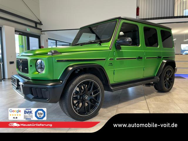 Mercedes-Benz G-Klasse - G 63 AMG Night+Fond+SUPERIOR+Alu22+Carbon+Standheiz+Performance+AHK+VOLL