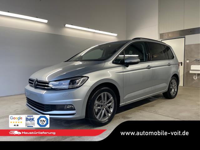 Volkswagen Touran - Comfortline 7Si+IQ.Light+TrailerAss+Cam