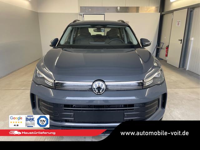 Volkswagen / Tiguan / Grau / / / 130PS eTSI DSG AHK+Kamera+Sitzheizung+App-Connect+PDC vo+hi