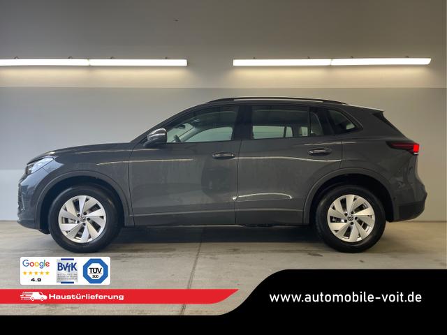 Volkswagen / Tiguan / Grau / / / 130PS eTSI DSG AHK+Kamera+Sitzheizung+App-Connect+PDC vo+hi