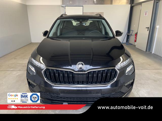 Skoda / KAMIQ / Schwarz / / / 115PS DSG AHK+16 Zoll Alu+Sitzheizung+App-Connect+GVL