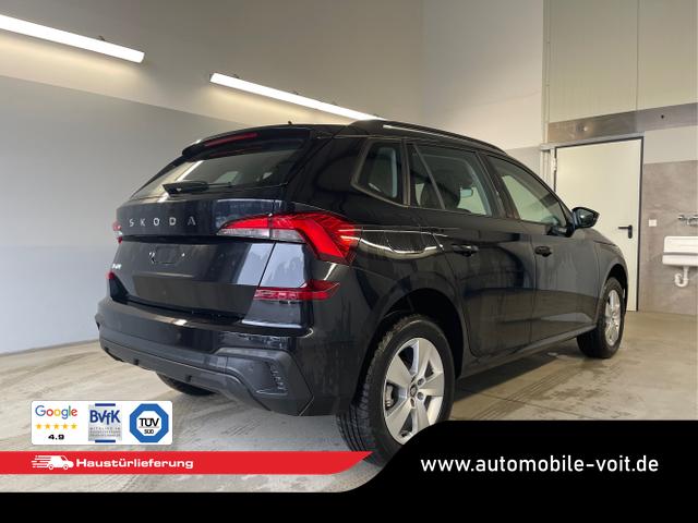 Skoda / KAMIQ / Schwarz / / / 115PS DSG AHK+16 Zoll Alu+Sitzheizung+App-Connect+GVL