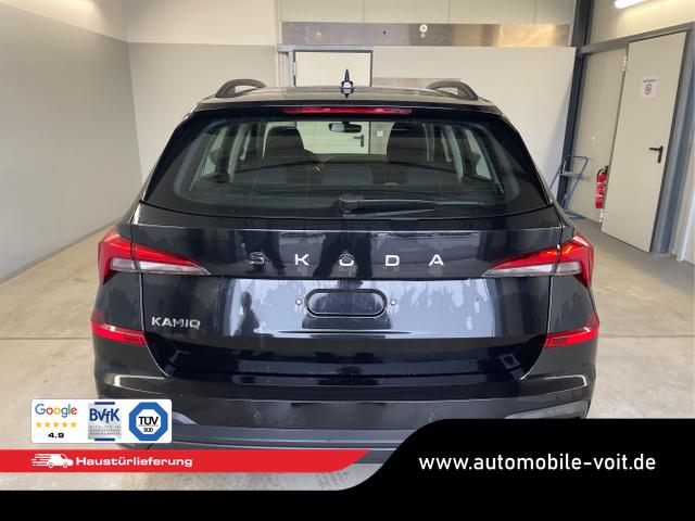 Skoda / KAMIQ / Schwarz / / / 115PS DSG AHK+16 Zoll Alu+Sitzheizung+App-Connect+GVL