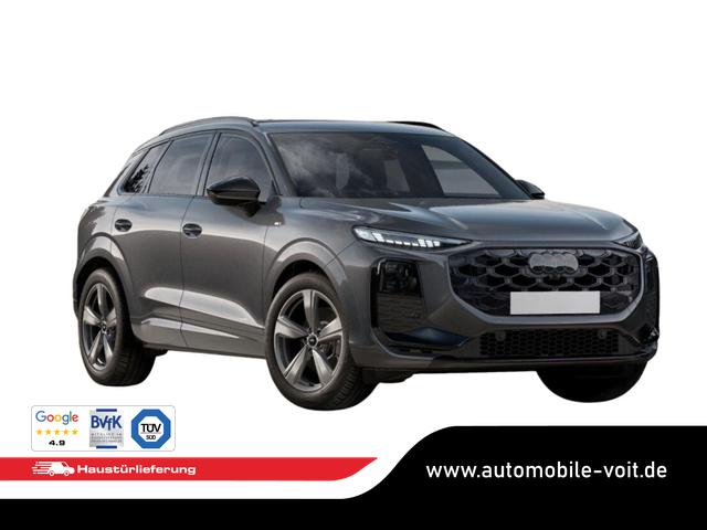 Audi Q3 - NEU TFSI quattro S line Tech+AHK+Alu19+LEDplus+KlimaPlus+ExtSchwarz