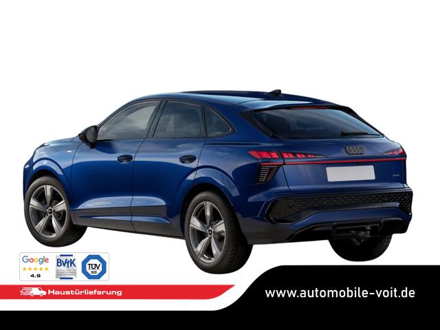 Audi Q3 Sportback NEU TFSI quattro S line Tech+AHK+Alu19+LEDplus+KlimaPlus+ExtSchwarz 