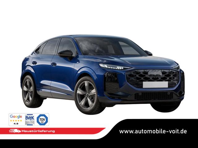 Audi Q3 - Sportback NEU TFSI quattro S line Tech+AHK+Alu19+LEDplus+KlimaPlus+ExtSchwarz