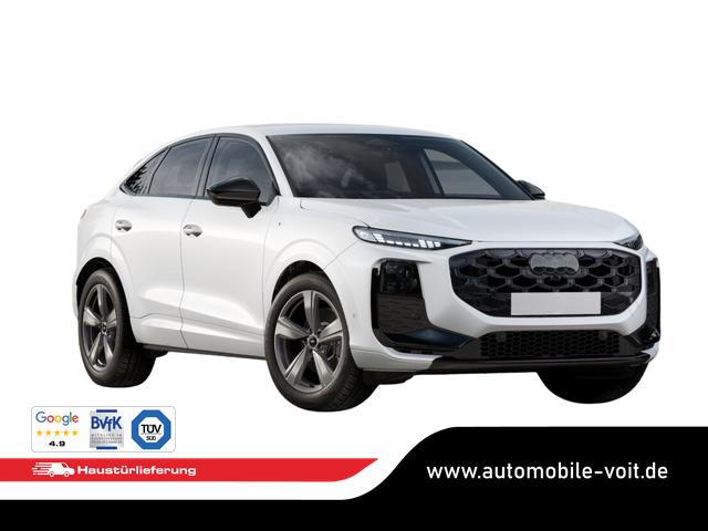 Audi Q3 - Sportback NEU TFSI quattro S line Tech+AHK+Alu19+LEDplus+KlimaPlus+ExtSchwarz