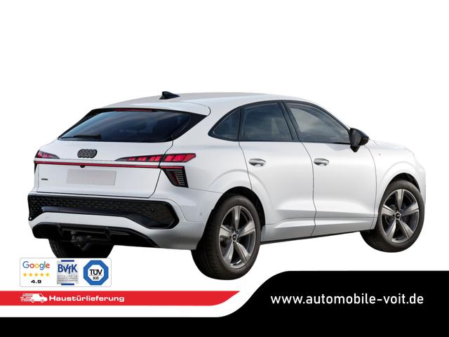 Audi Q3 Sportback NEU TFSI quattro S line Tech+AHK+Alu19+LEDplus+KlimaPlus+ExtSchwarz 
