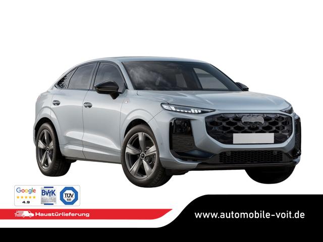 Audi Q3 - Sportback NEU TFSI quattro S line Tech+AHK+Alu19+LEDplus+KlimaPlus+ExtSchwarz
