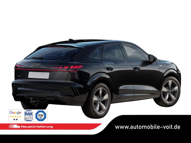 Audi Q3 Sportback NEU TFSI quattro S line Tech+AHK+Alu19+LEDplus+KlimaPlus+ExtSchwarz 