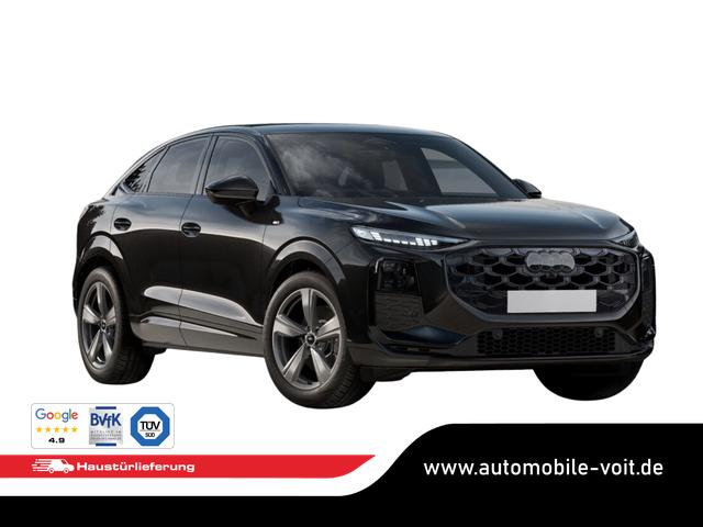 Audi Q3 - Sportback NEU TFSI quattro S line Tech+AHK+Alu19+LEDplus+KlimaPlus+ExtSchwarz