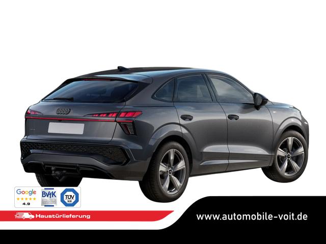 Audi Q3 Sportback NEU TFSI quattro S line Tech+AHK+Alu19+LEDplus+KlimaPlus+ExtSchwarz 