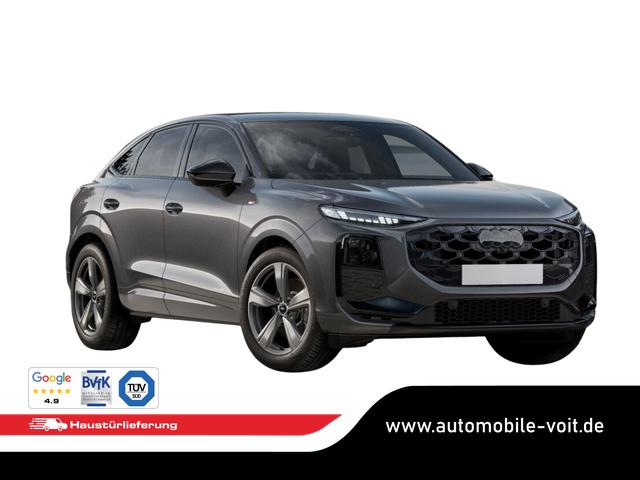 Audi Q3 - Sportback NEU TFSI quattro S line Tech+AHK+Alu19+LEDplus+KlimaPlus+ExtSchwarz
