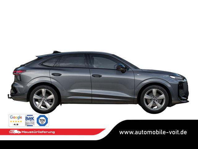Audi Q3 Sportback NEU TFSI quattro S line Tech+AHK+Alu19+LEDplus+KlimaPlus+ExtSchwarz 