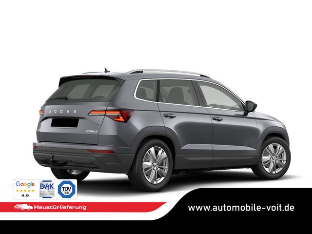 Skoda Karoq Selection 150PS TDI DSG 4x4 AHK+Navi+ACC+Kamera+Sitzheiz+eHeck+GV5 