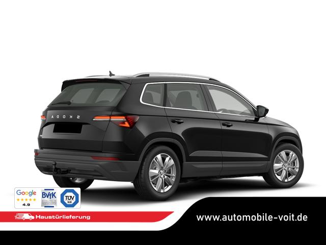 Skoda Karoq Selection 150PS TDI DSG 4x4 AHK+Navi+ACC+Kamera+Sitzheiz+eHeck+GV5 
