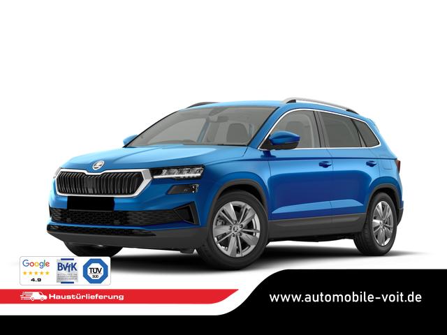 Skoda Karoq - Selection 150PS TDI DSG 4x4 AHK+Navi+ACC+Kamera+Sitzheiz+eHeck+GV5