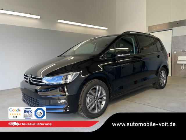 Volkswagen Touran - Comfortline 1.5 TSI DSG 7Sitz+AHK+IQ.Light+Kamera+Navi+eHeck+Keyless+Sitzheiz