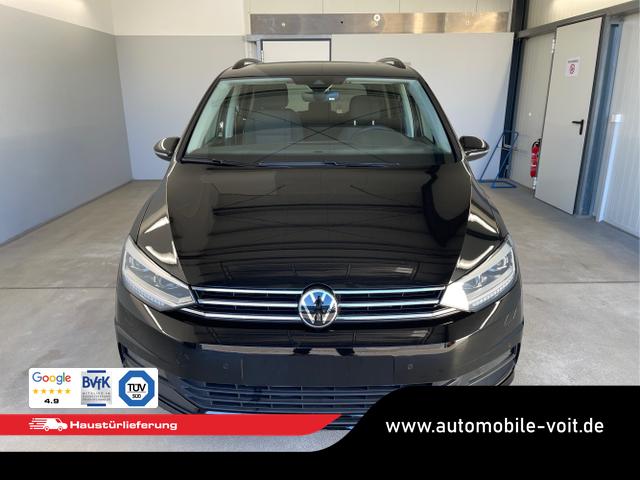 Volkswagen / Touran / Schwarz / / / 1.5 TSI DSG 7Sitz+AHK+IQ.Light+Kamera+Navi+eHeck+Keyless+Sitzheiz