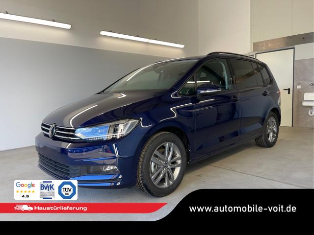 Volkswagen Touran - Comfortline 1.5 TSI DSG 7Sitz+AHK+IQ.Light+Kamera+Navi+eHeck+Keyless+Sitzheiz