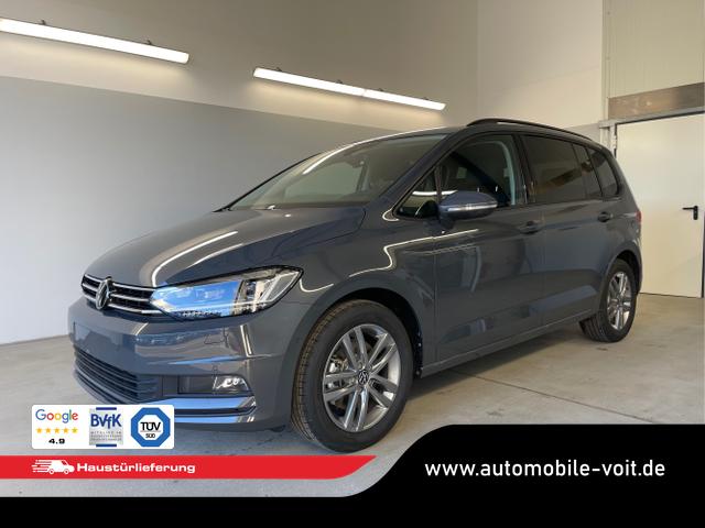 Volkswagen Touran - Comfortline 1.5 TSI DSG 7Sitz+AHK+IQ.Light+Kamera+Navi+eHeck+Keyless+Sitzheiz