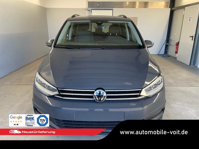 Volkswagen / Touran / Grau / / / 1.5 TSI DSG 7Sitz+AHK+IQ.Light+Kamera+Navi+eHeck+Keyless+Sitzheiz