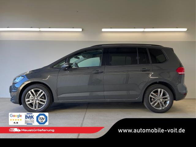 Volkswagen / Touran / Grau / / / 1.5 TSI DSG 7Sitz+AHK+IQ.Light+Kamera+Navi+eHeck+Keyless+Sitzheiz