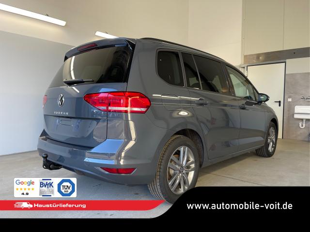 Volkswagen / Touran / Grau / / / 1.5 TSI DSG 7Sitz+AHK+IQ.Light+Kamera+Navi+eHeck+Keyless+Sitzheiz