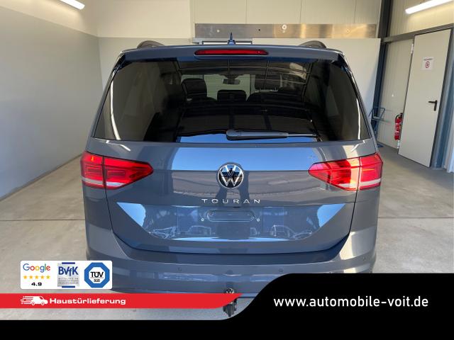 Volkswagen / Touran / Grau / / / 1.5 TSI DSG 7Sitz+AHK+IQ.Light+Kamera+Navi+eHeck+Keyless+Sitzheiz