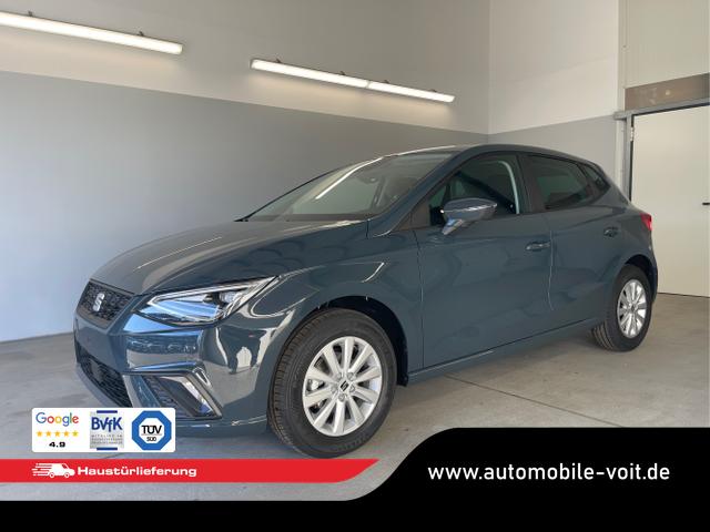 SEAT Ibiza - Style 80PS Kessy+Kamera+Climatronic+PDC+Sitzheizung+App-Connect