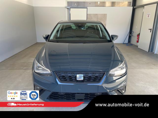 Seat / Ibiza / Blau / / / 80PS Kessy+Kamera+Climatronic+PDC+Sitzheizung+App-Connect