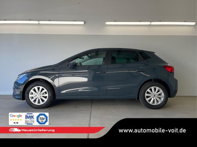 Seat / Ibiza / Blau / / / 80PS Kessy+Kamera+Climatronic+PDC+Sitzheizung+App-Connect