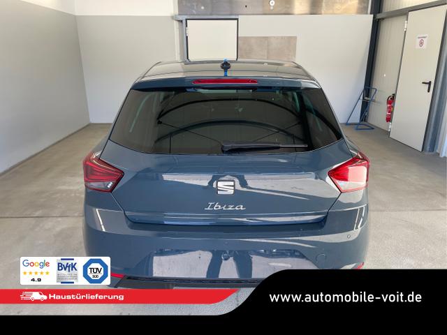 Seat / Ibiza / Blau / / / 80PS Kessy+Kamera+Climatronic+PDC+Sitzheizung+App-Connect