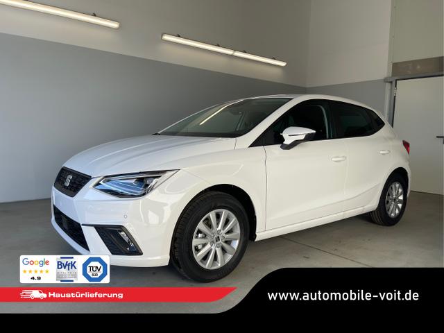SEAT Ibiza - Style 80PS Kessy+Kamera+Climatronic+PDC+Sitzheizung+App-Connect