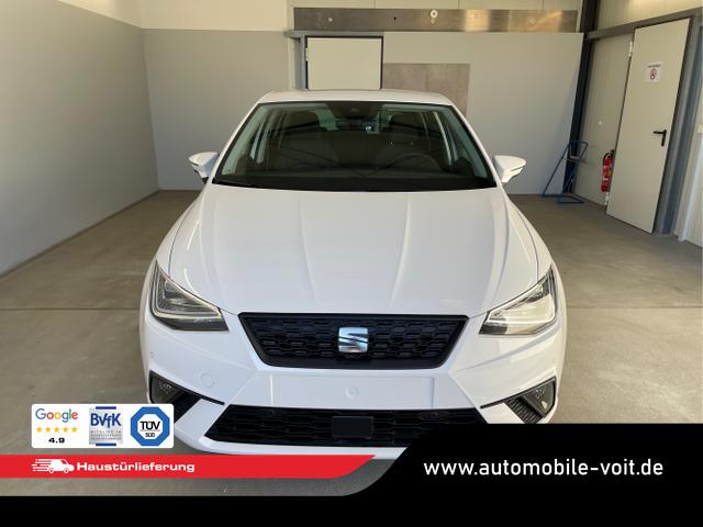 Seat / Ibiza / Wei&szlig; / / / 80PS Kessy+Kamera+Climatronic+PDC+Sitzheizung+App-Connect
