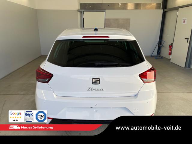 Seat / Ibiza / Wei&szlig; / / / 80PS Kessy+Kamera+Climatronic+PDC+Sitzheizung+App-Connect