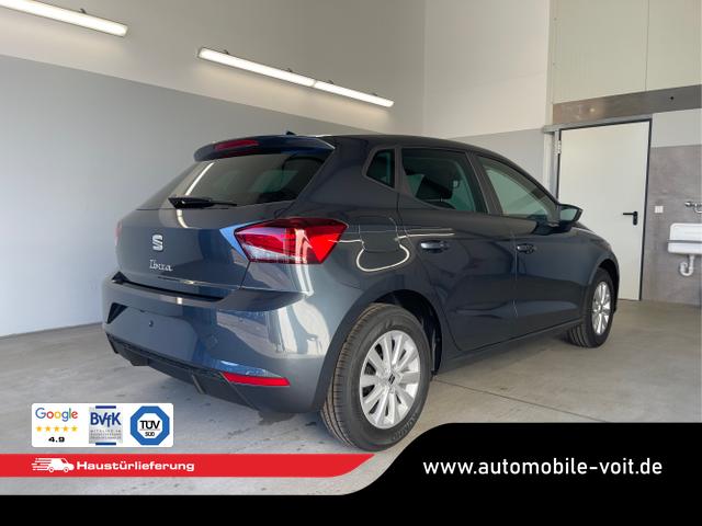 Seat / Ibiza / Grau / / / 80PS Kessy+Kamera+Climatronic+PDC+Sitzheizung+App-Connect