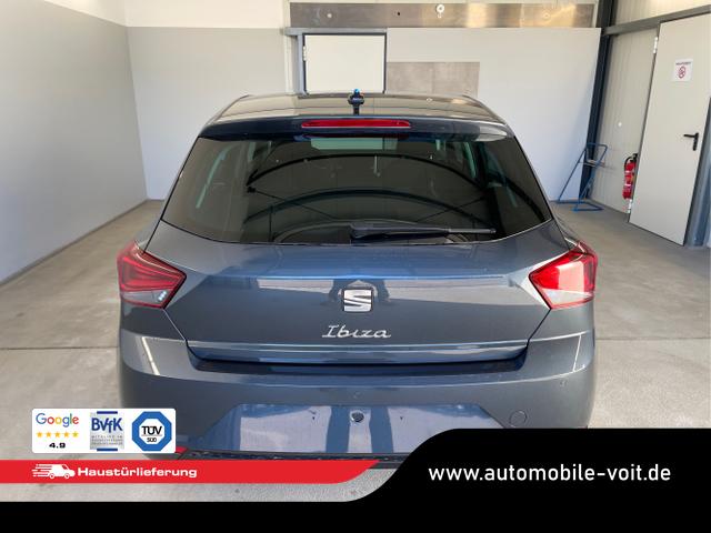 Seat / Ibiza / Grau / / / 80PS Kessy+Kamera+Climatronic+PDC+Sitzheizung+App-Connect