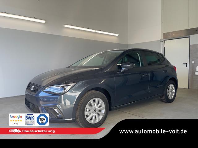 SEAT Ibiza - Style 80PS Kessy+Kamera+Climatronic+PDC+Sitzheizung+App-Connect