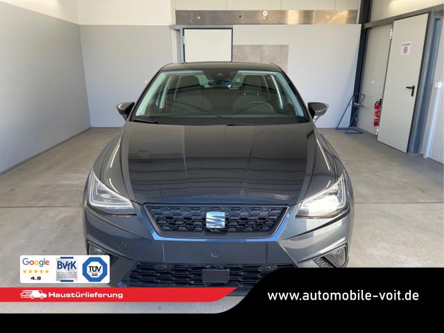 Seat / Ibiza / Grau / / / 80PS Kessy+Kamera+Climatronic+PDC+Sitzheizung+App-Connect