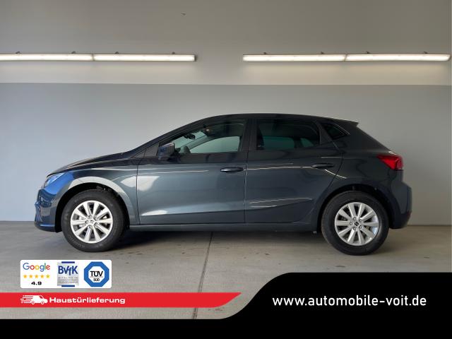 Seat / Ibiza / Grau / / / 80PS Kessy+Kamera+Climatronic+PDC+Sitzheizung+App-Connect