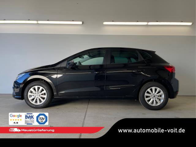 Seat / Ibiza / Schwarz / / / 80PS Kessy+Kamera+Climatronic+PDC+Sitzheizung+App-Connect