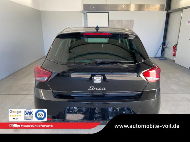 Seat / Ibiza / Schwarz / / / 80PS Kessy+Kamera+Climatronic+PDC+Sitzheizung+App-Connect