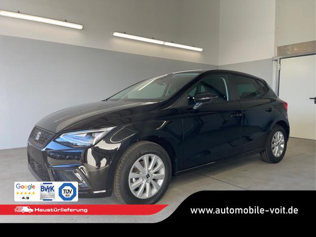 SEAT Ibiza - Style 80PS Kessy+Kamera+Climatronic+PDC+Sitzheizung+App-Connect
