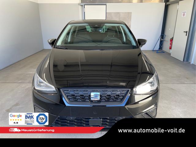 Seat / Ibiza / Schwarz / / / 80PS Kessy+Kamera+Climatronic+PDC+Sitzheizung+App-Connect
