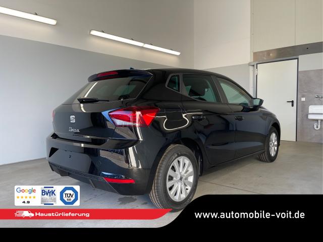 Seat / Ibiza / Schwarz / / / 80PS Kessy+Kamera+Climatronic+PDC+Sitzheizung+App-Connect