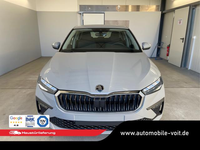 Skoda / Scala / Grau / / / 115PS GV5+AHK+Alu16+Sitzheiz+FrontAssist+Touchscreen+Lichtsensor 