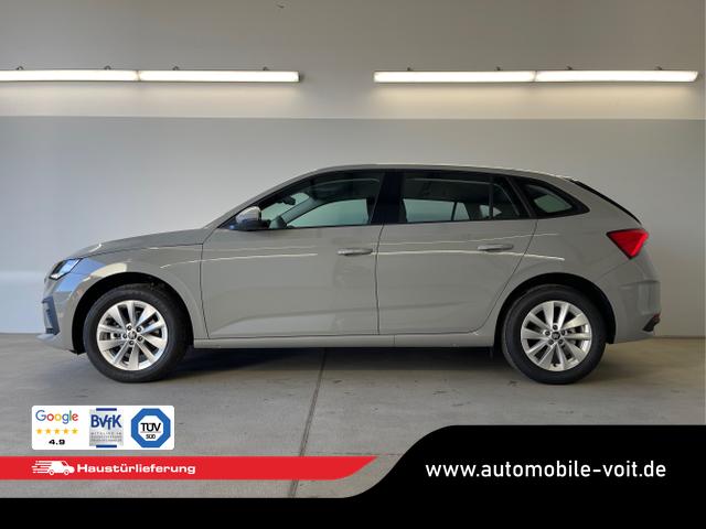 Skoda / Scala / Grau / / / 115PS GV5+AHK+Alu16+Sitzheiz+FrontAssist+Touchscreen+Lichtsensor 