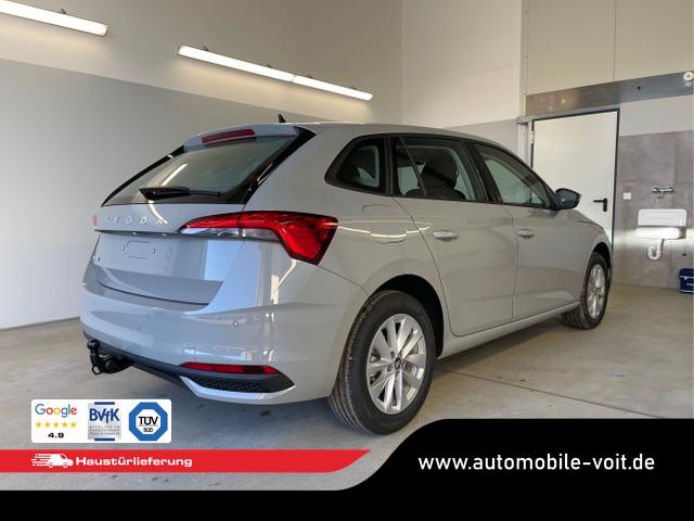 Skoda / Scala / Grau / / / 115PS GV5+AHK+Alu16+Sitzheiz+FrontAssist+Touchscreen+Lichtsensor 